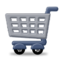 Shopping Cart emoji on Samsung